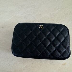 SOLD CHANEL 22C Classic Cosmetic Case